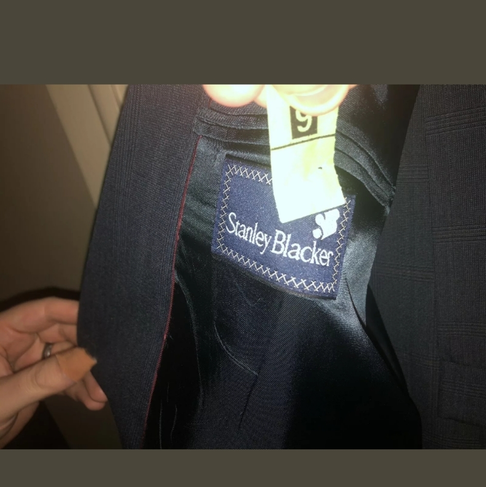 Stanley Blacker Suit